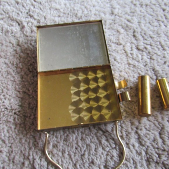 1950s Multi Compartment Brass Purse - Picture 5 of 6